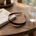 Minimalist Ultra-Light Slim Acrylic Headband (16g)