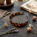 Minimalist Ultra-Light Slim Acrylic Headband (16g)