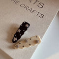 High-End Acrylic Hair Clip – Star Collection