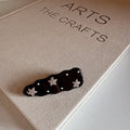 High-End Acrylic Hair Clip – Star Collection