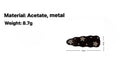 High-End Acrylic Hair Clip – Star Collection