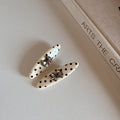 Rhinestone Bow & Polka Dot Duckbill Hair Clips โ Wholesale Collection