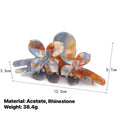 Handmade Floral Acetate Acrylic Hair Clips โ Premium Wholesale Collection