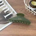 French-Style Lettered Acrylic Arch Claw Clips โ Wholesale Collection