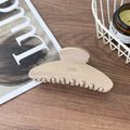 French-Style Lettered Acrylic Arch Claw Clips โ Wholesale Collection