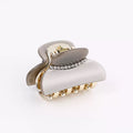 Mini Rhinestone-Trimmed Acrylic Claw Clips β Wholesale Collection