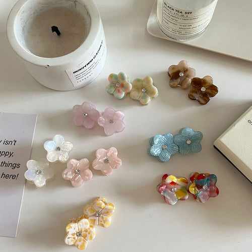 Handcrafted Floral Hair Clip