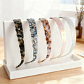 Handcrafted Elastic Headband