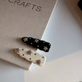 High-End Acrylic Hair Clip – Star Collection