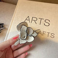 High-End Acrylic Floral Hair Clip