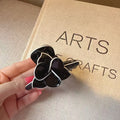 High-End Acrylic Floral Hair Clip