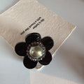 Chic Pearl & Rhinestone Floral Claw Clips – Premium Wholesale Collection
