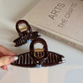 Vintage Heart & Polka Dot Loop Claw Clips – Wholesale Collection