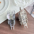 Handmade Floral Acetate Acrylic Hair Clips – Premium Wholesale Collection