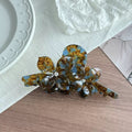 Handmade Floral Acetate Acrylic Hair Clips – Premium Wholesale Collection