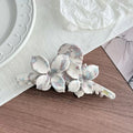 Handmade Floral Acetate Acrylic Hair Clips – Premium Wholesale Collection