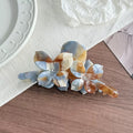 Handmade Floral Acetate Acrylic Hair Clips – Premium Wholesale Collection