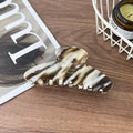 French-Style Lettered Acrylic Arch Claw Clips – Wholesale Collection