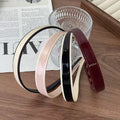 Two-Tone Slim Resin Headbands – Wholesale Collection