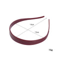Two-Tone Slim Resin Headbands – Wholesale Collection