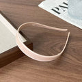 Two-Tone Slim Resin Headbands – Wholesale Collection