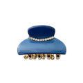 Mini Rhinestone-Trimmed Acrylic Claw Clips – Wholesale Collection