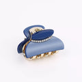 Mini Rhinestone-Trimmed Acrylic Claw Clips – Wholesale Collection