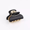 Mini Rhinestone-Trimmed Acrylic Claw Clips – Wholesale Collection
