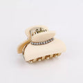Mini Rhinestone-Trimmed Acrylic Claw Clips – Wholesale Collection