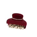 Mini Rhinestone-Trimmed Acrylic Claw Clips – Wholesale Collection