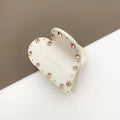 Rhinestone-Bordered Heart Acrylic Claw Clips – Wholesale Collection