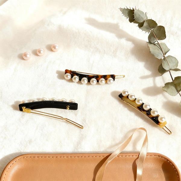 Hand-Finished Acetate Shark Clip